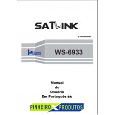 Manual Satlink Ws-6933 Em Pdf Português Br Completo